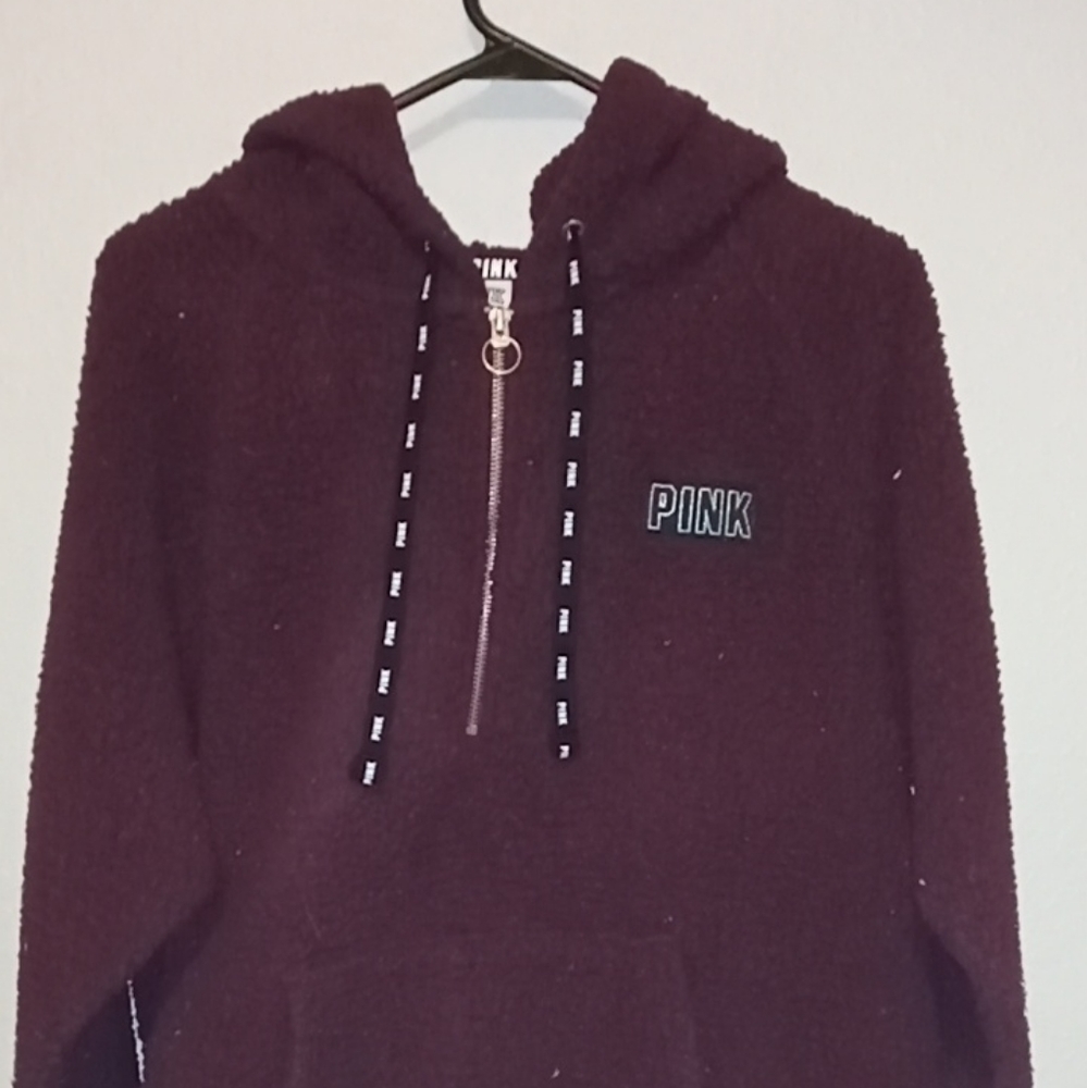 Pink brand jacket